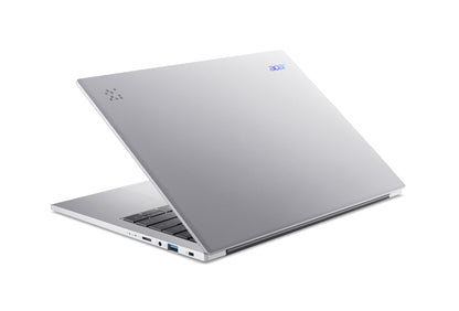 Acer Aspire 14 AI A14-61M-R63L AMD Ryzen AI 7 PRO 350 Bärbar dator 35,6 cm (14") WUXGA 32 GB LPDDR5x-SDRAM 1 TB SSD Wi-Fi 6E (802.11ax) Windows 11 Home Silver