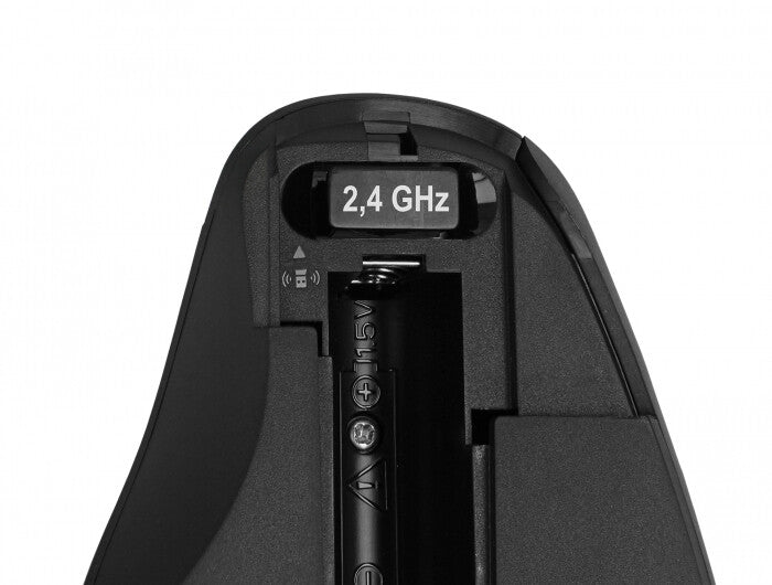 DeLOCK 12598 datormöss Kontor högerhand Bluetooth + USB Type-A 1600 DPI