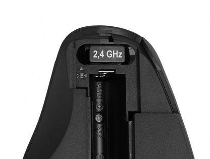 DeLOCK 12598 datormöss Kontor högerhand Bluetooth + USB Type-A 1600 DPI