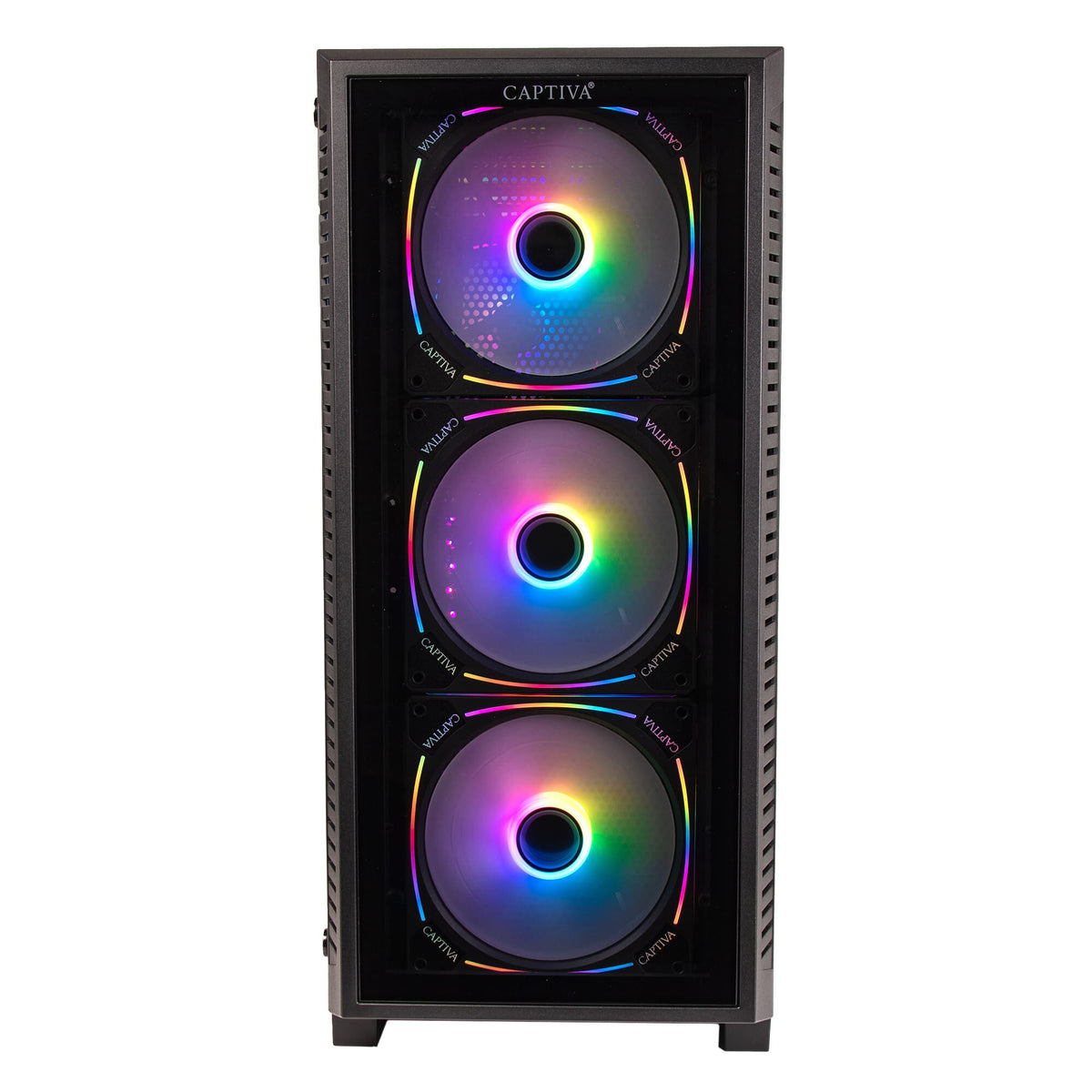 CAPTIVA PC Highend Gaming I89-877 (Ultra 7 265KF/RTX5070 12GB GDDR7/SSD 2TB/32GB/WLAN/Windows 11 Home 64-bit) Intel Core Ultra 7 DDR5-SDRAM NVIDIA GeForce RTX 5070 Svart