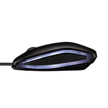 CHERRY Gentix Illuminated datormöss Kontor Ambidextrous USB Type-A Optisk 1000 DPI
