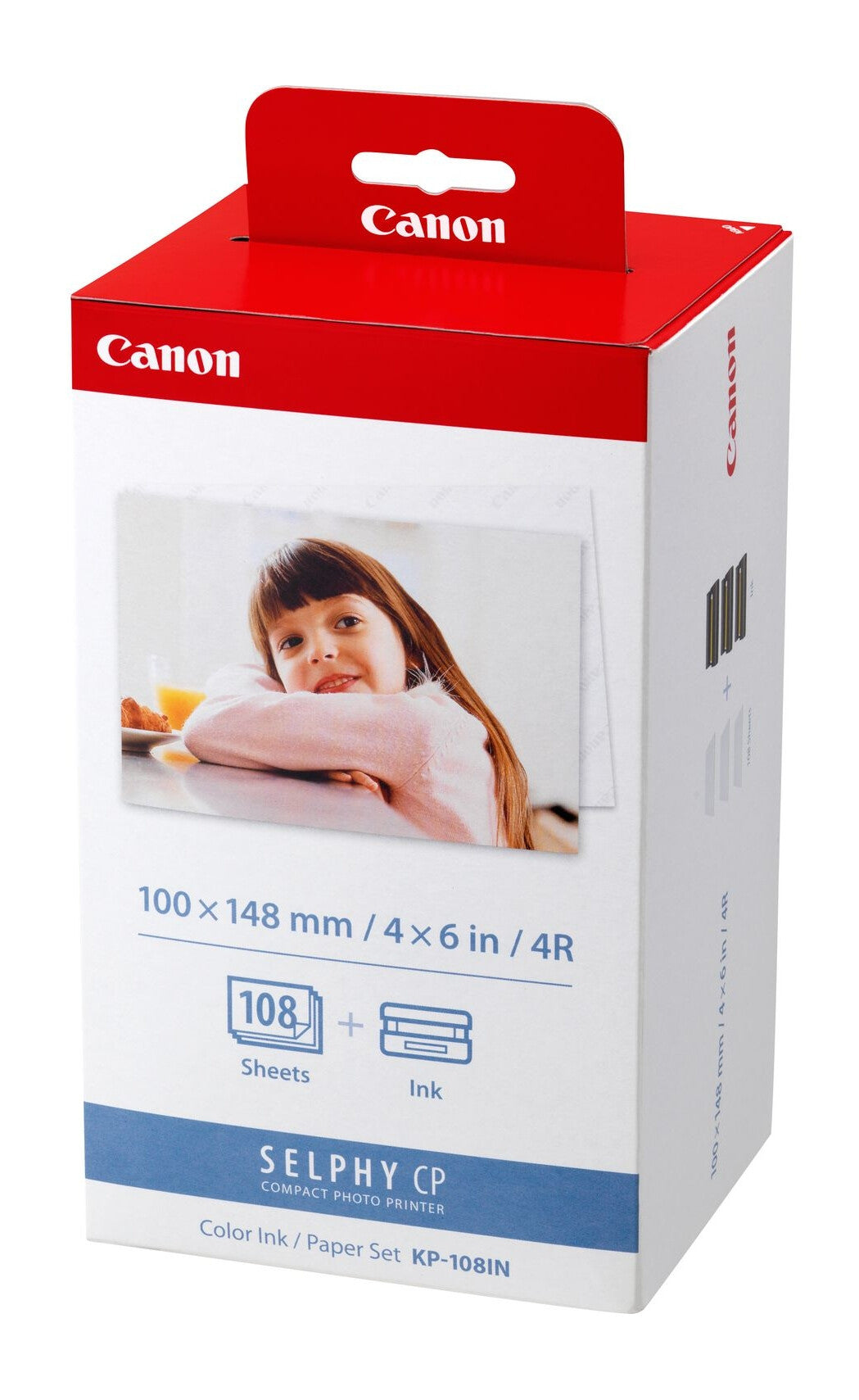 Canon KP-108IN Röd, Vit