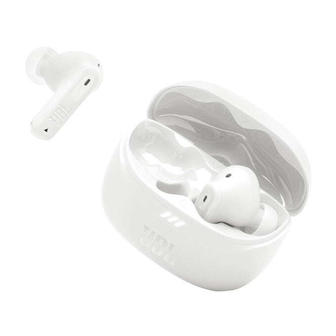 JBL Tune Beam 2 Headset Trådlös I öra Samtal/musik Bluetooth Vit