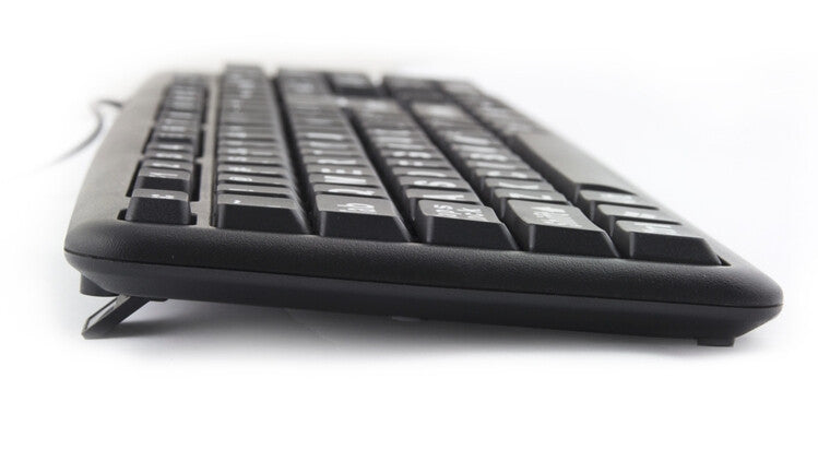 Esperanza EK129 tangentbord HTPC USB QWERTY Engelska (Storbritannien) Svart