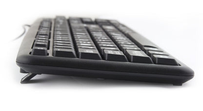 Esperanza EK129 tangentbord HTPC USB QWERTY Engelska (Storbritannien) Svart