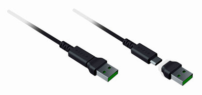 Razer Kraken V4 X Headset Kabel Huvudband Spela USB Type-C / USB Type-A Svart