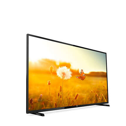 Philips EasySuite 43HFL3014/12 TV-apparat 109,2 cm (43") Full HD Svart 250 cd/m²