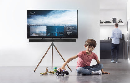 One For All Tripod universellt TV-ställ Dark (32‒65")
