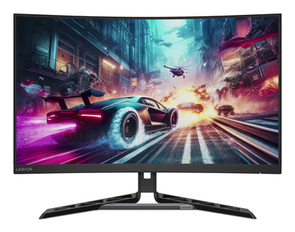 Lenovo Legion R32qc-30 platta pc-skärmar 80 cm (31.5") 2560 x 1440 pixlar Quad HD LED Svart