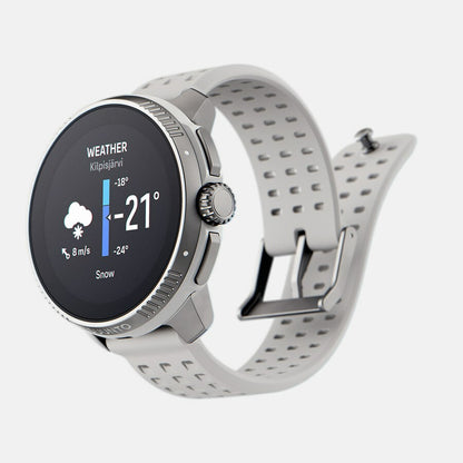 Suunto Race 3,63 cm (1.43") AMOLED 49 mm Digital 466 x 466 pixlar Pekskärm Vit GPS