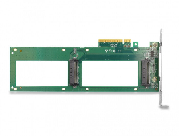 DeLOCK 90091 nätverkskort/adapters Intern U.2