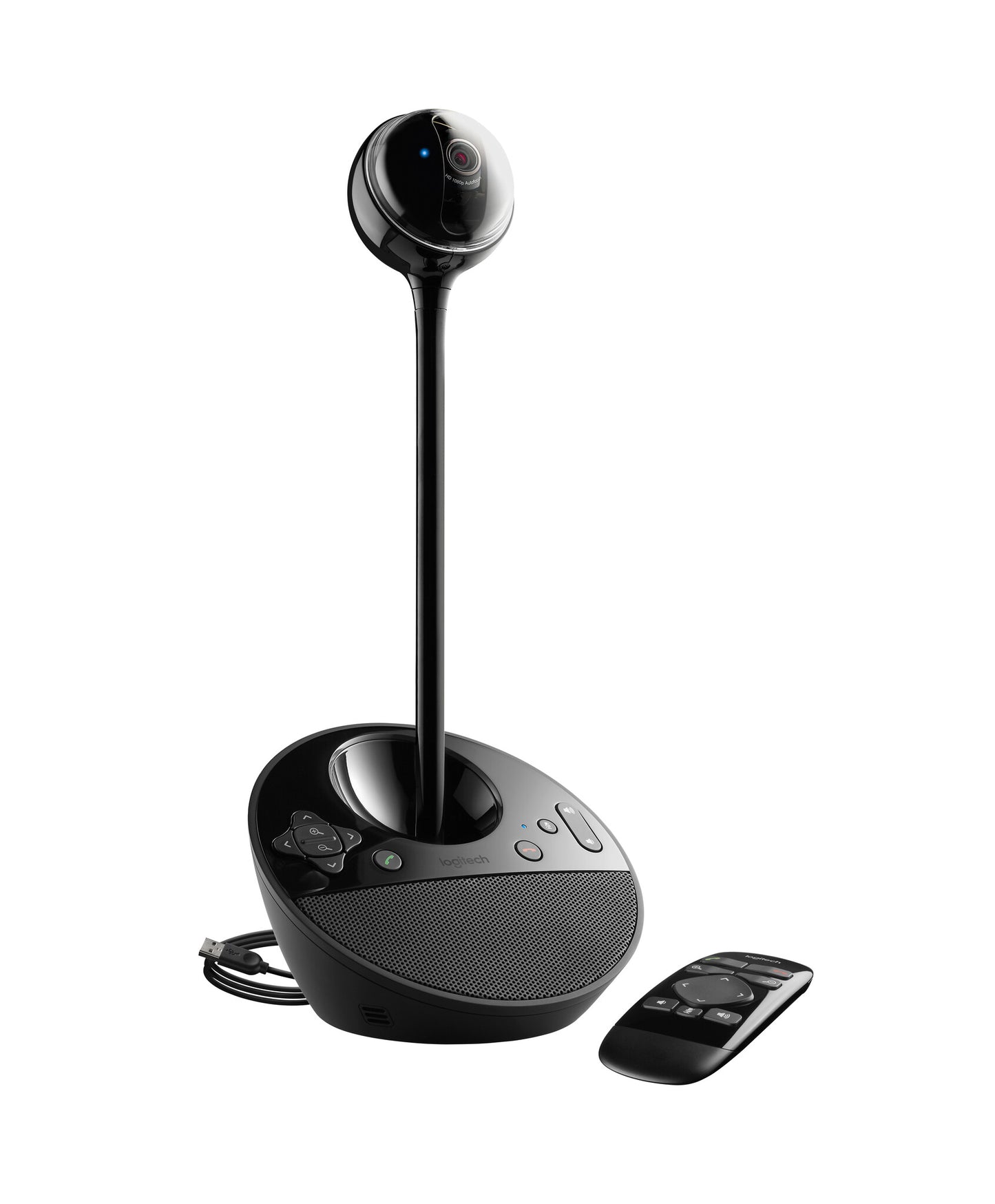Logitech 960-000867 videokonferenskamera Svart 1920 x 1080 pixlar 30 fps