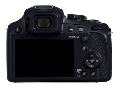 Panasonic Lumix DC-FZ82 1/2.3" Bridgekamera 18,1 MP MOS 4896 x 3672 pixlar Svart