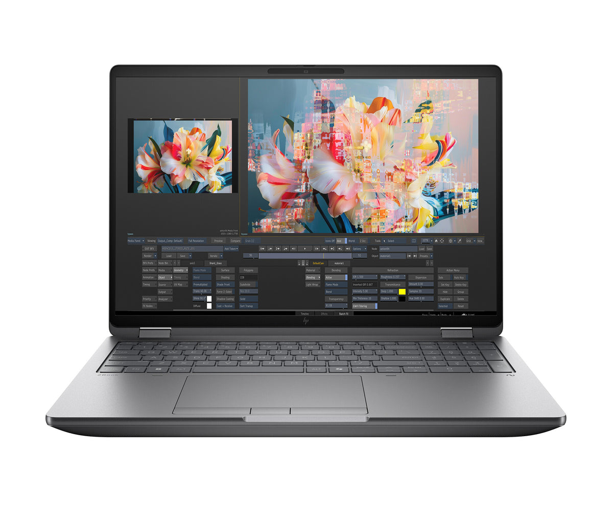 HP ZBook Fury G1i Mobile Workstation Intel Core Ultra 7 265HX Mobil arbetsstation 40,6 cm (16") WUXGA 64 GB DDR5-SDRAM 1 TB SSD NVIDIA RTX PRO 2000 Blackwell Wi-Fi 7 (802.11be) Windows 11 Pro AI Workstation, AI PC Silver