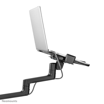 Neomounts DS20-425BL1 Ställ för bärbara datorer Arm till bärbara datorer Svart 43,9 cm (17.3")