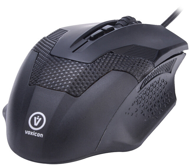 Voxicon GR8-10 datormöss Spela högerhand USB Type-A Optisk 3200 DPI