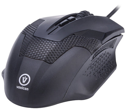Voxicon GR8-10 datormöss Spela högerhand USB Type-A Optisk 3200 DPI