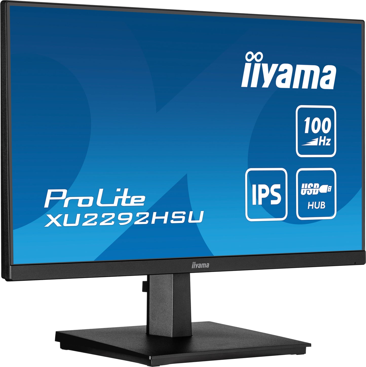 iiyama ProLite XU2292HSU-B6 platta pc-skärmar 54,6 cm (21.5") 1920 x 1080 pixlar Full HD LED Svart
