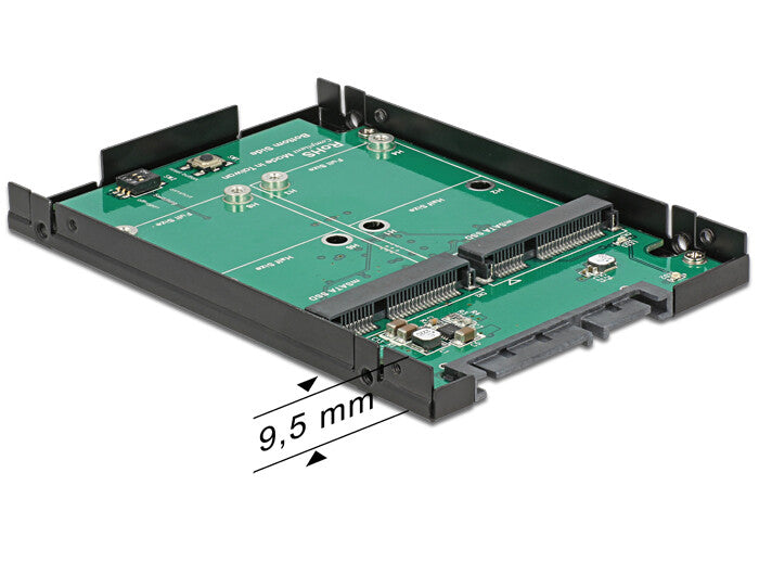 DeLOCK 62594 nätverkskort/adapters