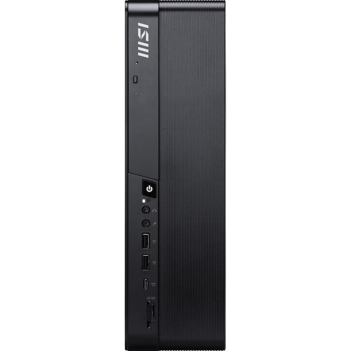 MSI Pro DP80 A14G-004EU PC Intel® Core™ i5 i5-14400 16 GB DDR5-SDRAM 512 GB SSD Windows 11 Pro Skrivbord Svart