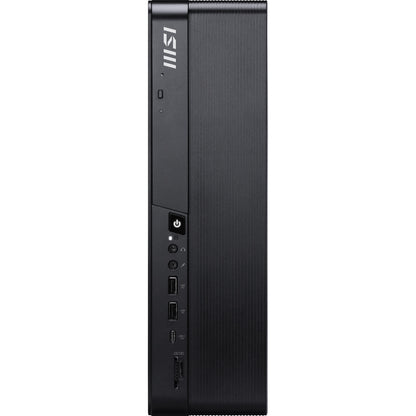 MSI Pro DP80 A14G-004EU PC Intel® Core™ i5 i5-14400 16 GB DDR5-SDRAM 512 GB SSD Windows 11 Pro Skrivbord Svart