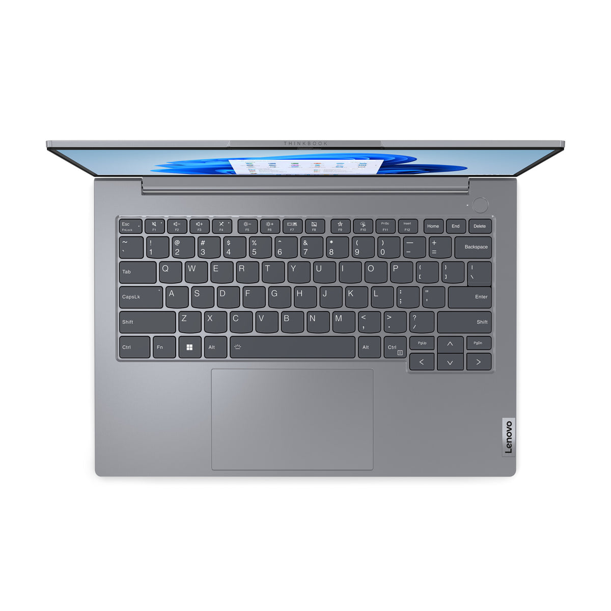 Lenovo ThinkBook 14 G6 IRL Intel® Core™ i5 i5-13420H Bärbar dator 35,6 cm (14") WUXGA 16 GB DDR5-SDRAM 512 GB SSD Wi-Fi 6 (802.11ax) Windows 11 Pro Nordic Grå