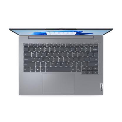 Lenovo ThinkBook 14 G6 IRL Intel® Core™ i5 i5-13420H Bärbar dator 35,6 cm (14") WUXGA 16 GB DDR5-SDRAM 512 GB SSD Wi-Fi 6 (802.11ax) Windows 11 Pro Nordic Grå
