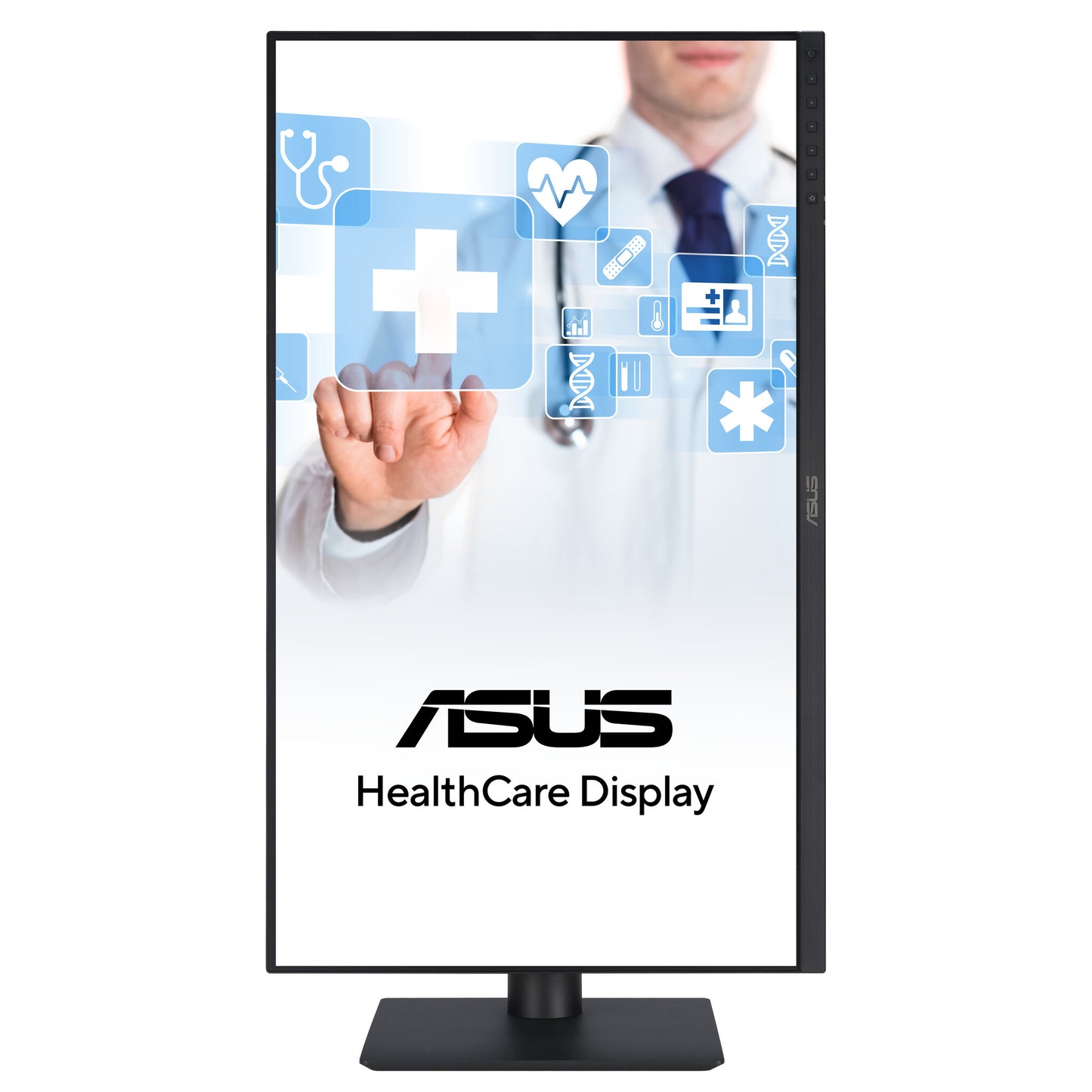 ASUS HA2441A platta pc-skärmar 60,5 cm (23.8") 2560 x 1440 pixlar Quad HD LCD Svart