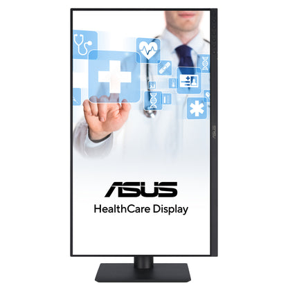 ASUS HA2441A platta pc-skärmar 60,5 cm (23.8") 2560 x 1440 pixlar Quad HD LCD Svart