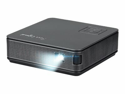 Acer AOpen PV12a 854x480/800 LED Lumen/HDMI Standard throw-projektor 700 ANSI-lumen DLP WVGA (854x480) Svart