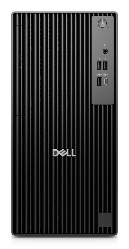 DELL Pro QCT1255 AMD Ryzen™ 3 8300G 8 GB DDR5-SDRAM 512 GB SSD Windows 11 Pro Tower PC Svart