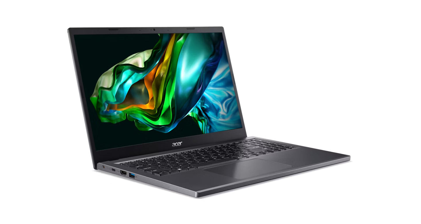 Acer Aspire 5 A515-48M-R2CG AMD Ryzen™ 7 7730U Bärbar dator 39,6 cm (15.6") Quad HD 16 GB DDR4-SDRAM 1 TB SSD Wi-Fi 6E (802.11ax) Windows 11 Home Grå