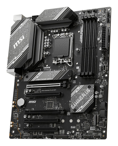 MSI B760 GAMING PLUS WIFI moderkort Intel B760 LGA 1700 ATX