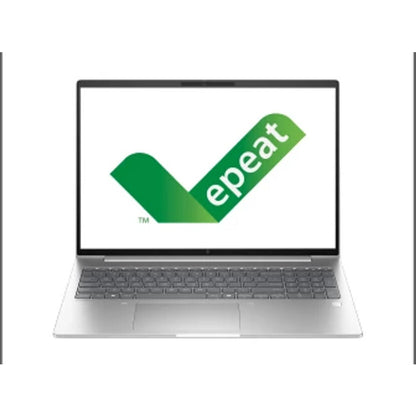 HP EliteBook 6 G1i Intel Core Ultra 5 225U Bärbar dator 40,6 cm (16") WUXGA 16 GB DDR5-SDRAM 512 GB SSD Wi-Fi 7 (802.11be) Windows 11 Pro AI PC Silver
