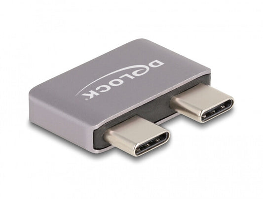 DeLOCK 60055 dockningsstationer för bärbara datorer Dockning USB 3.2 Gen 1 (3.1 Gen 1) Type-C Svart