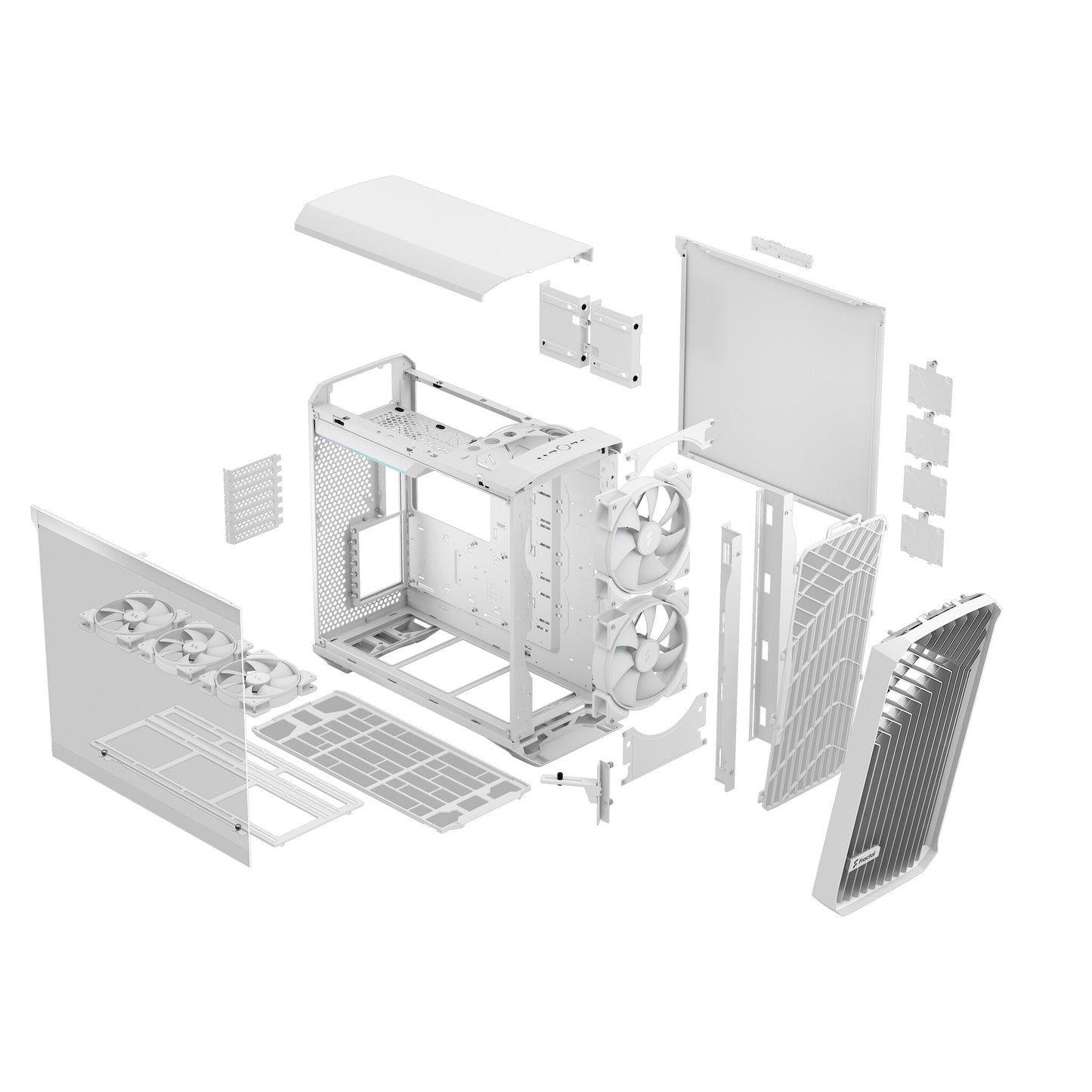 Fractal Design Torrent Vit
