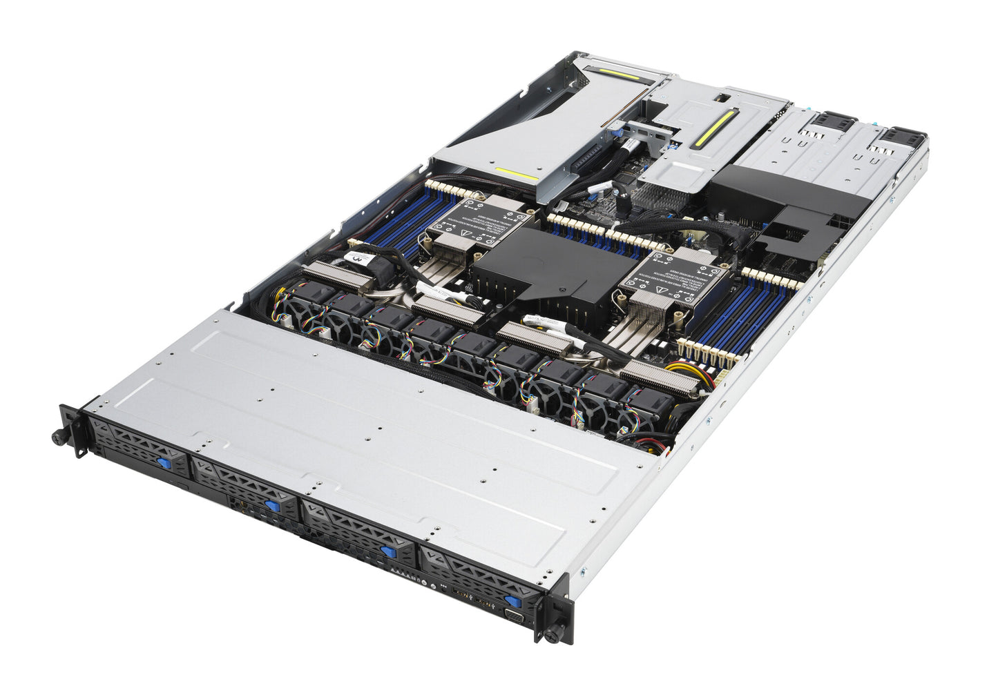 ASUS RS700-E10-RS4U Intel C621A LGA 4189 Rack (1U) Silver