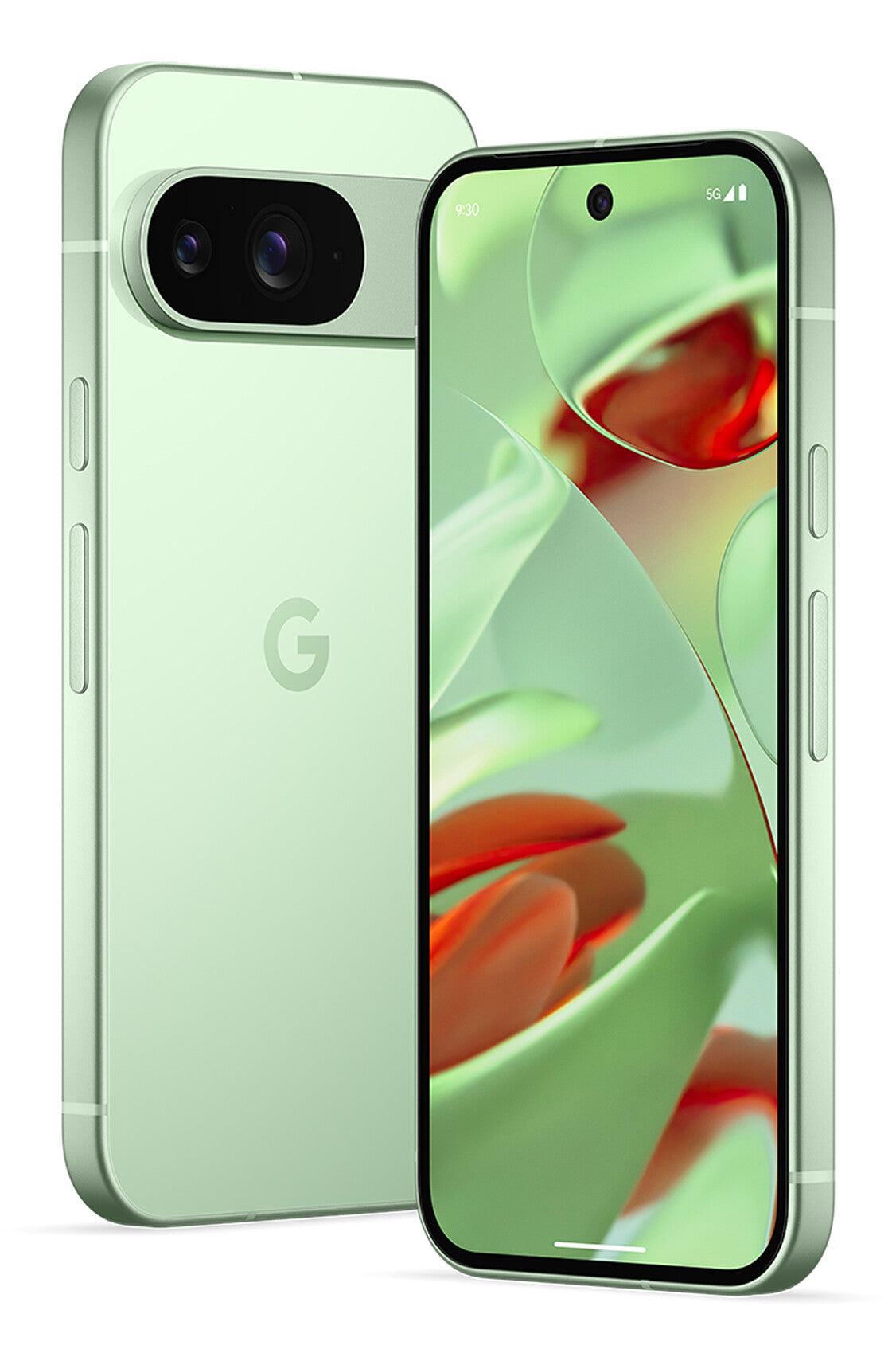 Google Pixel 9 16 cm (6.3") Dubbla SIM-kort Android 14 5G USB Type-C 12 GB 128 GB 4700 mAh Grön