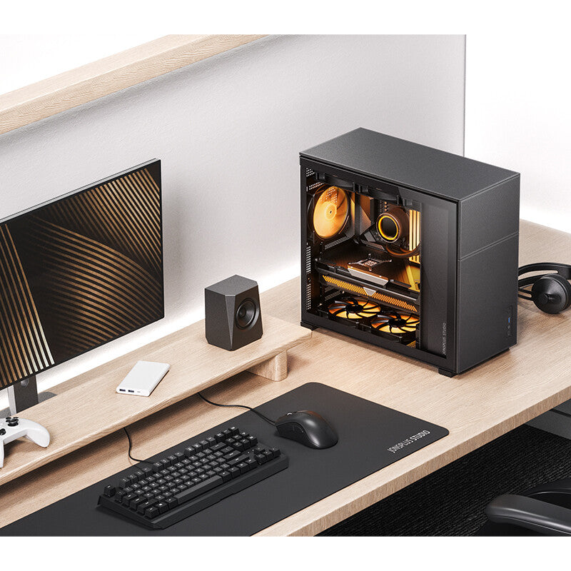 Jonsbo D41 MESH Midi Tower Svart