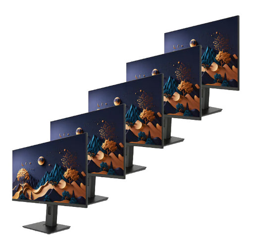 Voxicon VXD-D32QOEF-5PCS platta pc-skärmar 80 cm (31.5") 2560 x 1440 pixlar Quad HD LCD Svart