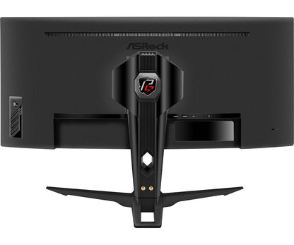 Asrock PG34WQ15R2B platta pc-skärmar 86,4 cm (34") 3440 x 1440 pixlar UltraWide Quad HD Svart