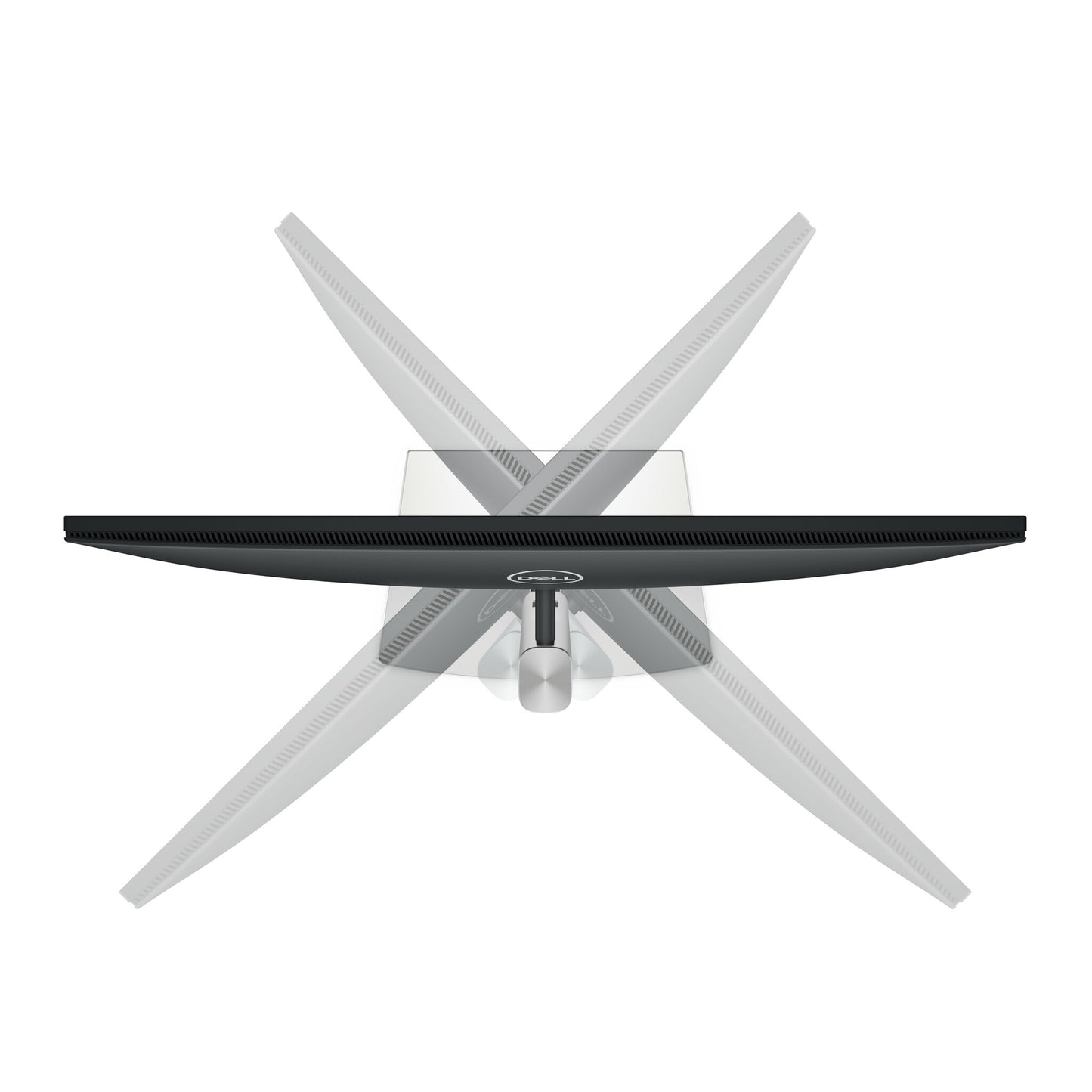 DELL P Series P2725HE platta pc-skärmar 68,6 cm (27") 1920 x 1080 pixlar Full HD LCD Svart