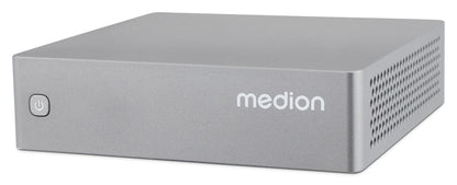 MEDION S06 MD35315 Intel® Core™ i3 i3-1315U 8 GB DDR4-SDRAM 512 GB SSD Mini PC Mini-PC Silver