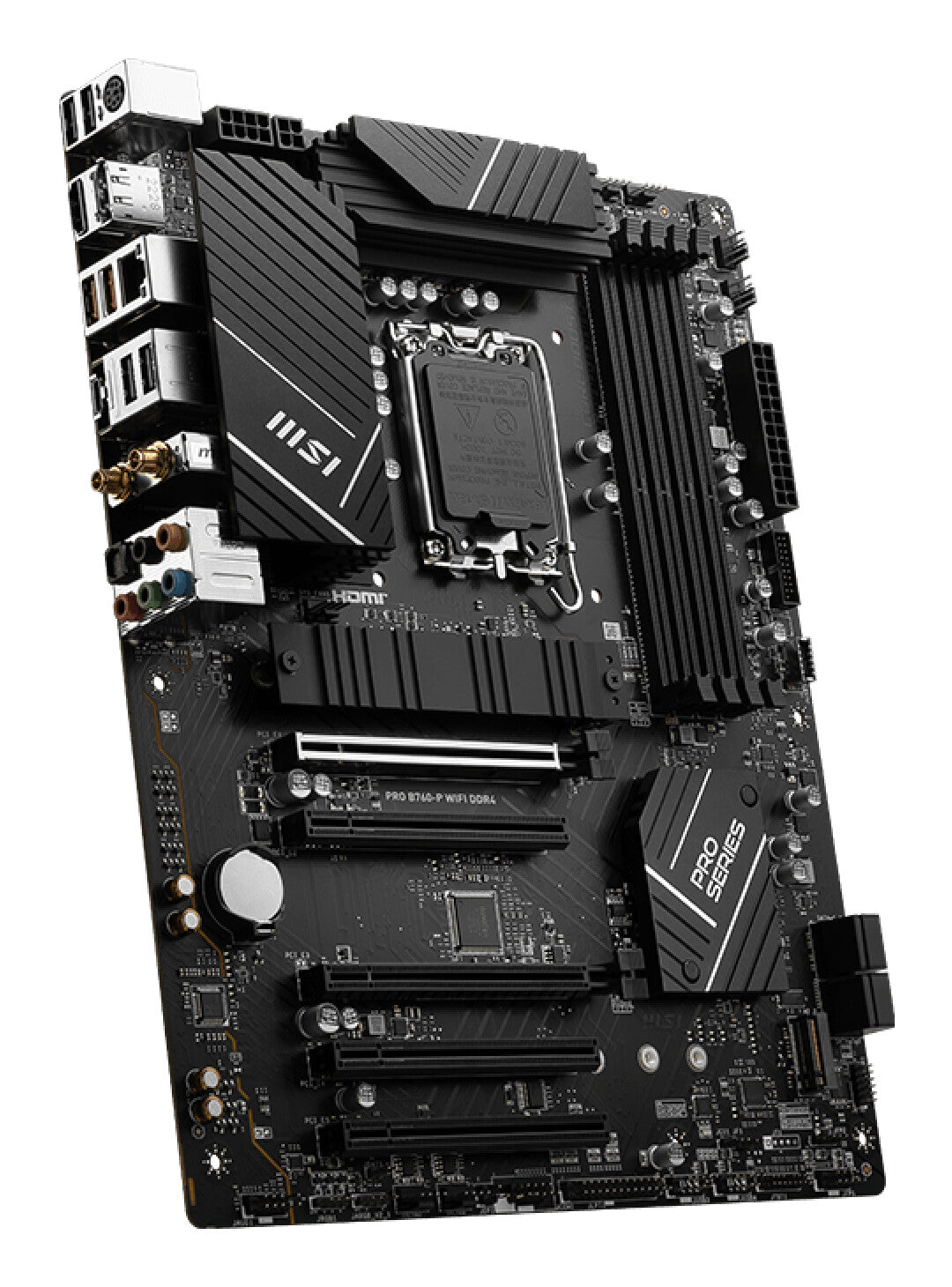 MSI PRO B760-P WIFI DDR4 moderkort LGA 1700 ATX