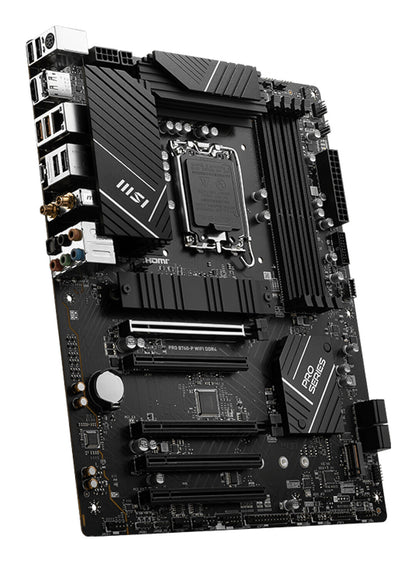 MSI PRO B760-P WIFI DDR4 moderkort LGA 1700 ATX