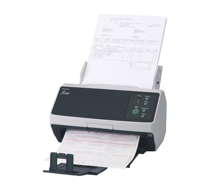 Ricoh FI-8150 ADF + scanner med manuell matning 600 x 600 DPI A4 Svart, Grå