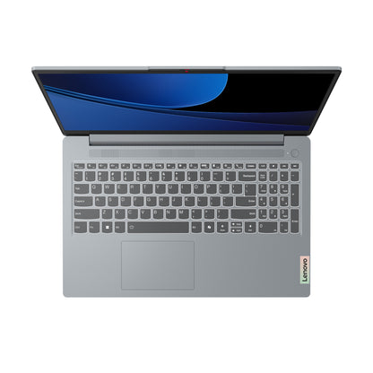Lenovo IdeaPad Slim 3 15IRU9 Intel Core 5 120U Bärbar dator 39,6 cm (15.6") Full HD 8 GB DDR5-SDRAM 256 GB SSD Wi-Fi 6 (802.11ax) Windows 11 Home Engelska (USA) Grå