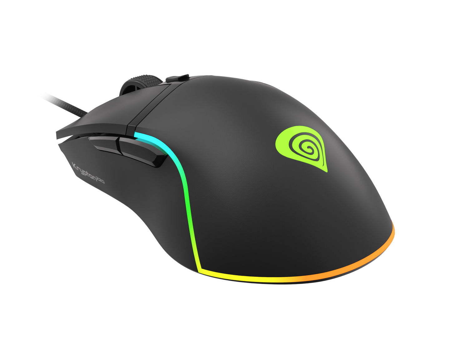 GENESIS Krypton 220 datormöss Spela högerhand USB Type-A Optisk 6400 DPI
