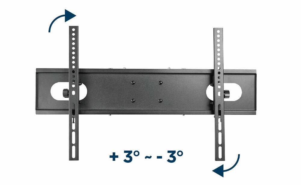 Gembird WM-70ST-01 tv-fäste 177,8 cm (70") Svart