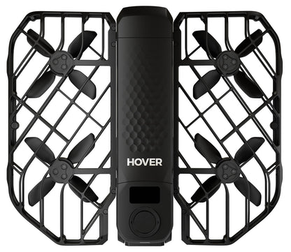 HOVERAir X1 Pro Ultimate 4 rotorer Quadcopter 12 MP 1920 mAh Svart